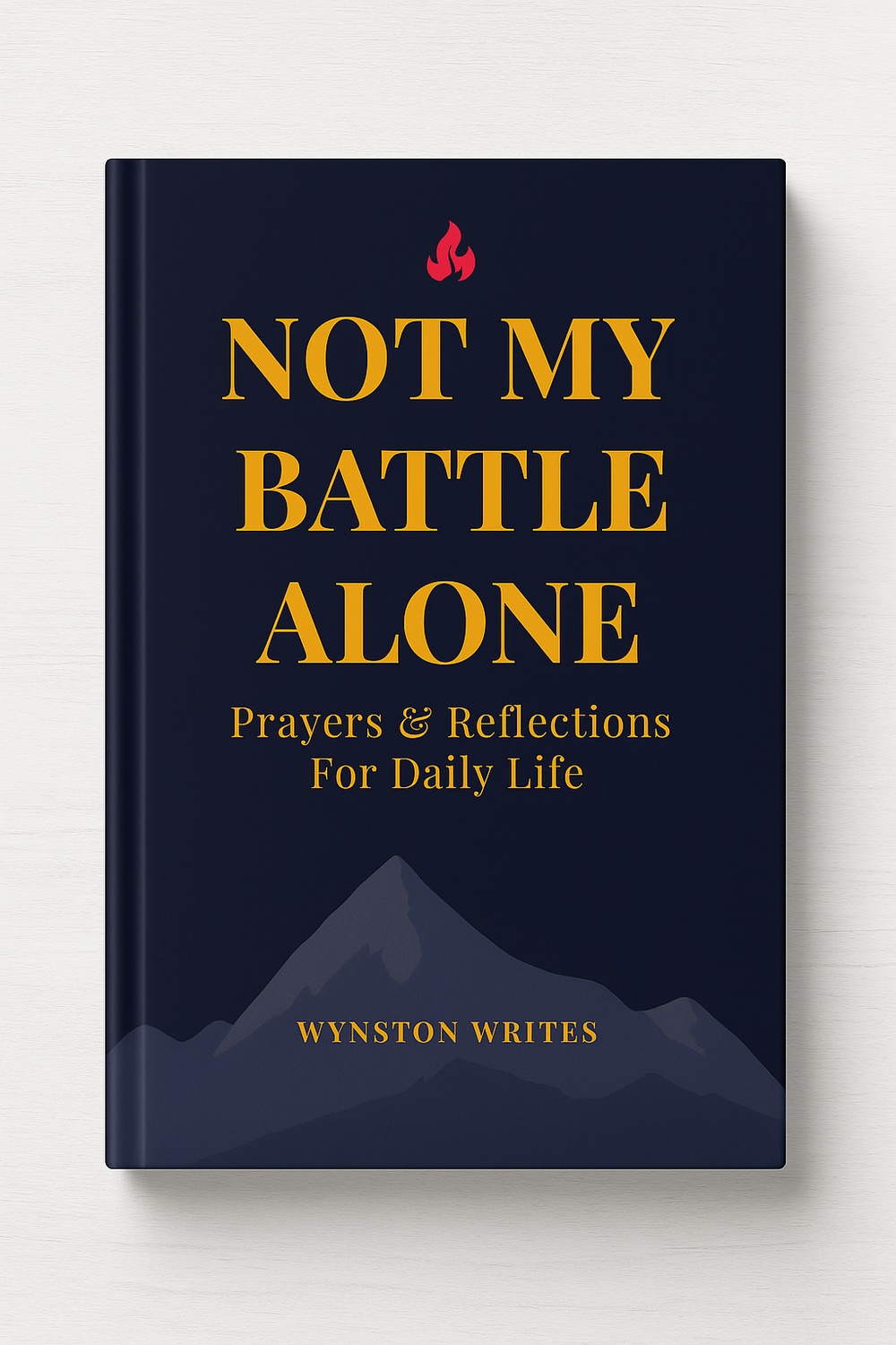 Not My Battle Alone book cover