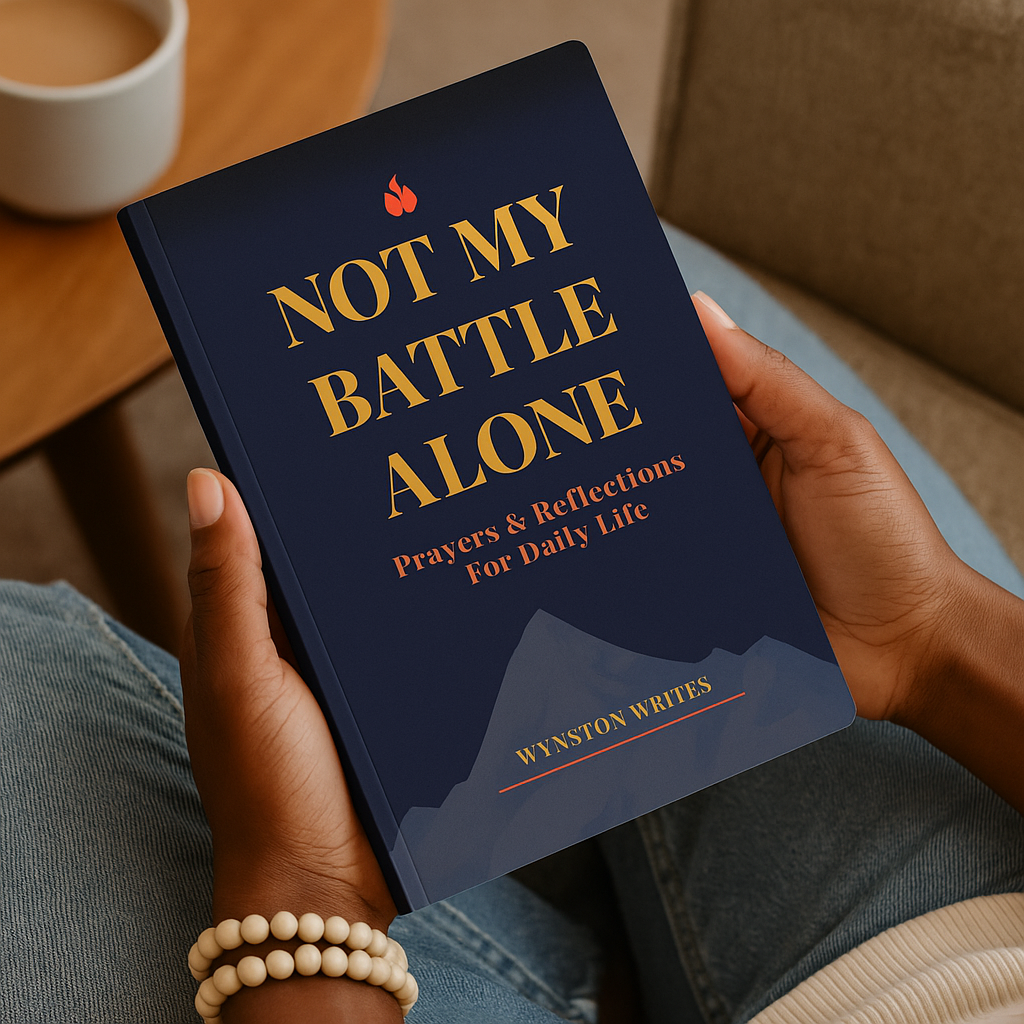 Not My Battle Alone: Prayers And Reflections For Daily Life